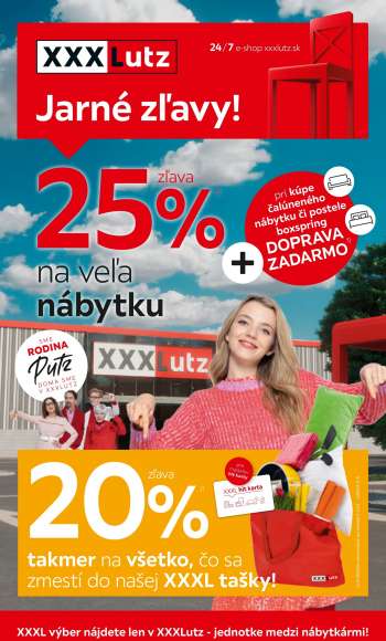 Leták XXXLutz - 19.4.2022 - 1.5.2022.
