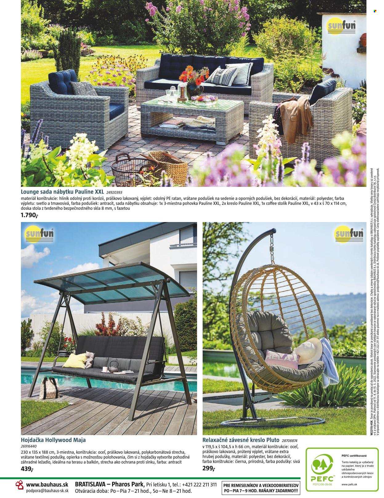 Leták Bauhaus - 7.4.2022 - 15.5.2022. Strana 24