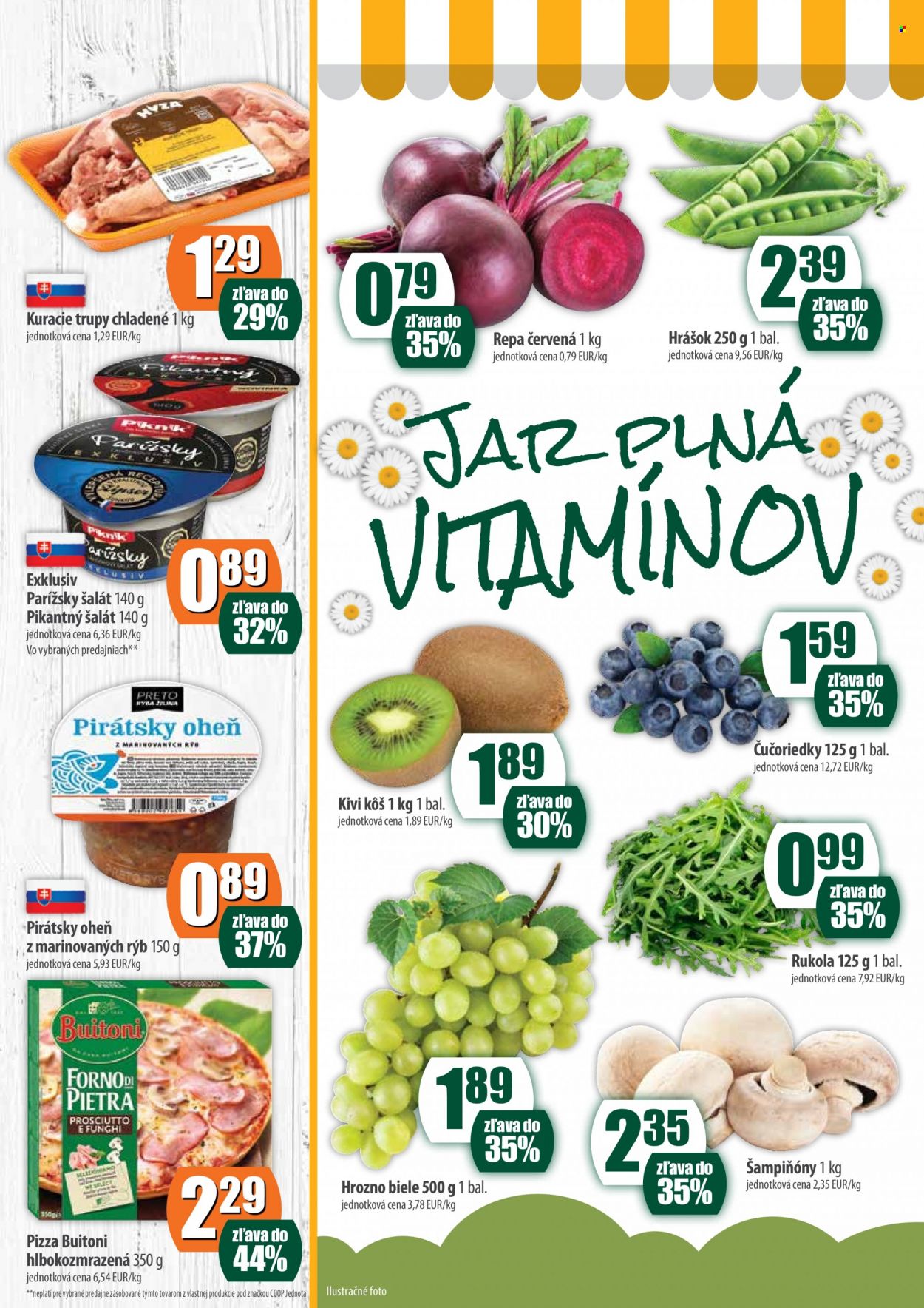 Leták COOP Jednota - 21.4.2022 - 27.4.2022. Strana 3