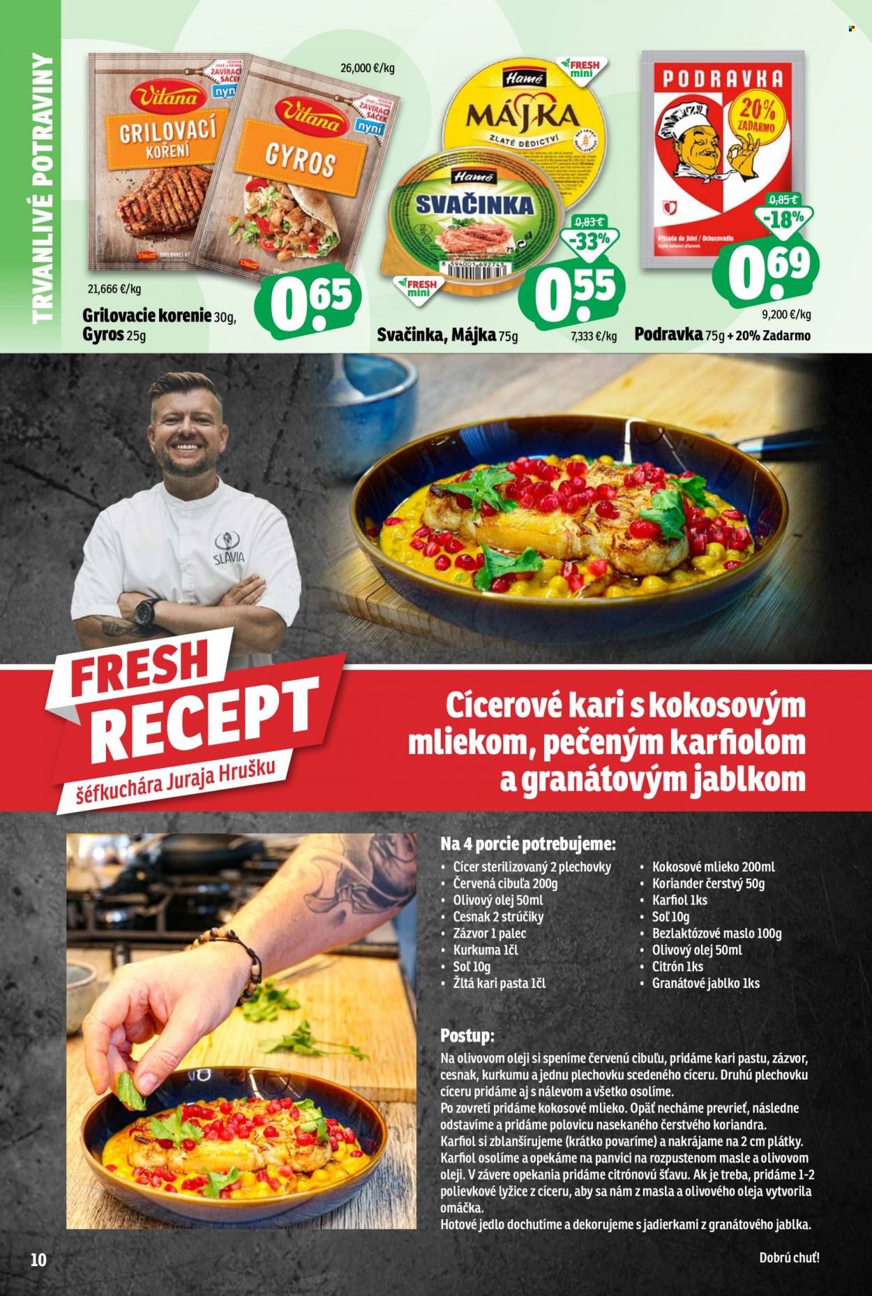 Leták FRESH - 22.4.2022 - 9.5.2022. Strana 10