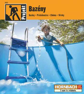 Leták Hornbach - 1.4.2022 - 31.8.2022.