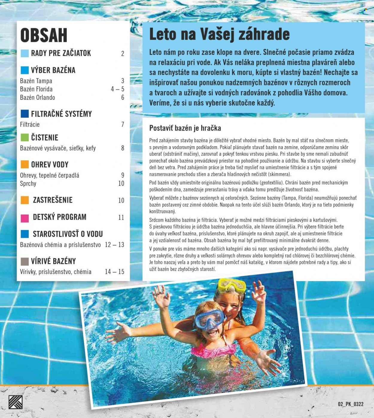 Leták Hornbach - 1.4.2022 - 31.8.2022. Strana 2