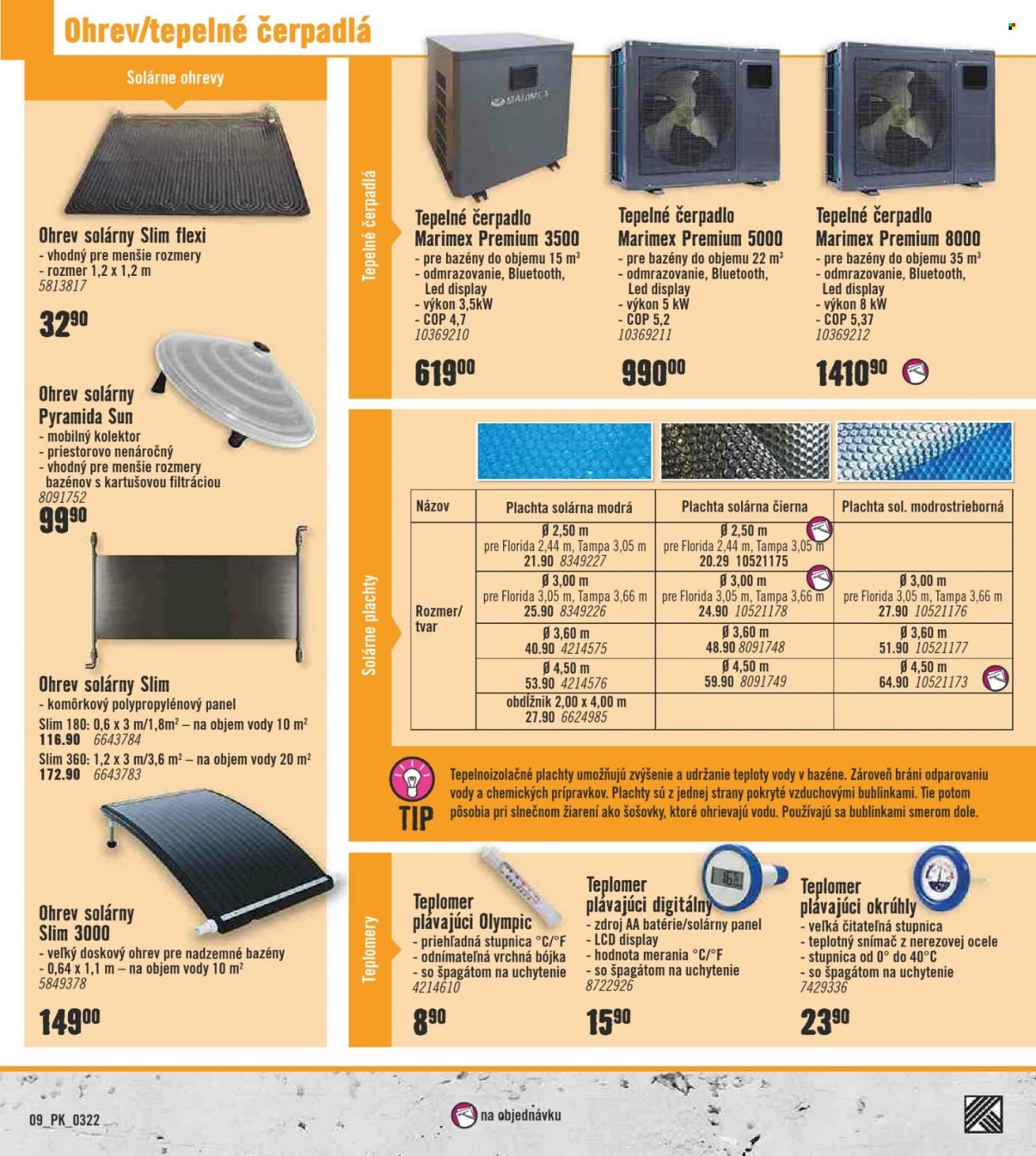 Leták Hornbach - 1.4.2022 - 31.8.2022. Strana 9