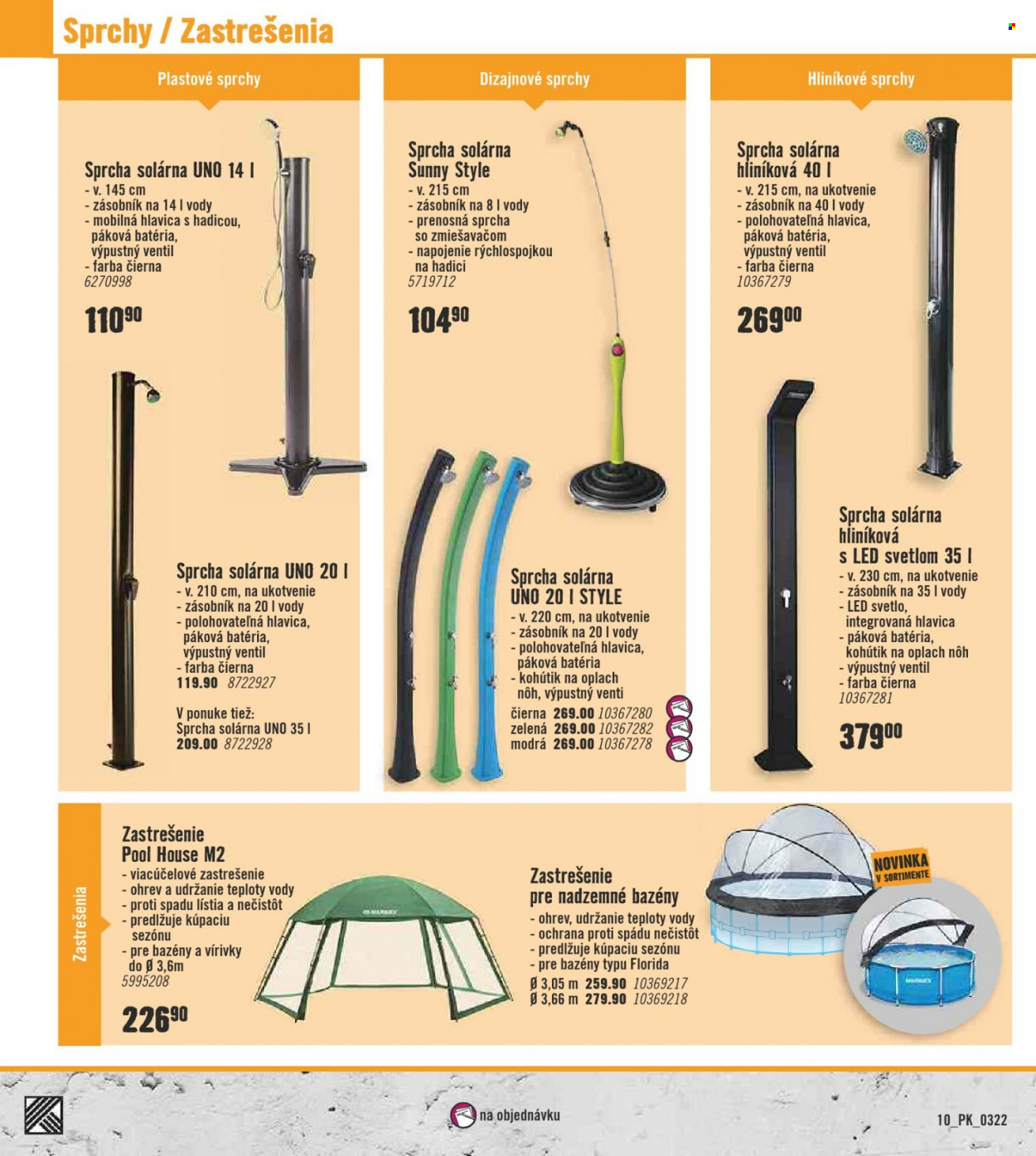 Leták Hornbach - 1.4.2022 - 31.8.2022. Strana 10