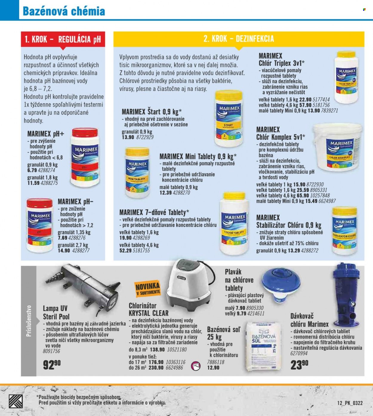 Leták Hornbach - 1.4.2022 - 31.8.2022. Strana 12