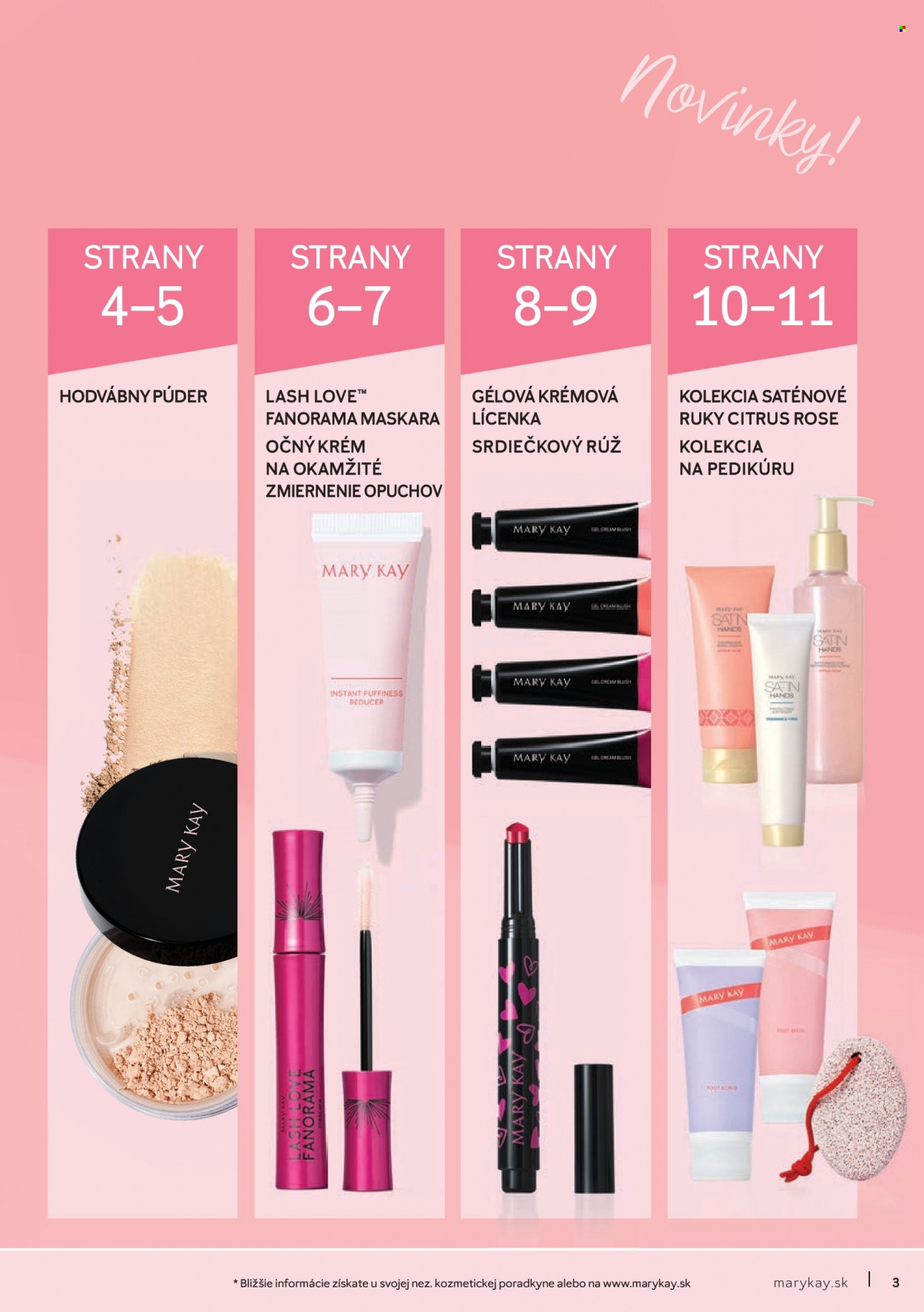 Leták Mary Kay - 1.4.2022 - 30.6.2022. Strana 3