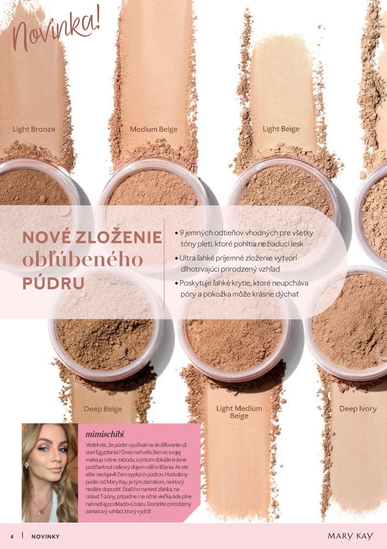 Leták Mary Kay - 1.4.2022 - 30.6.2022. Strana 4