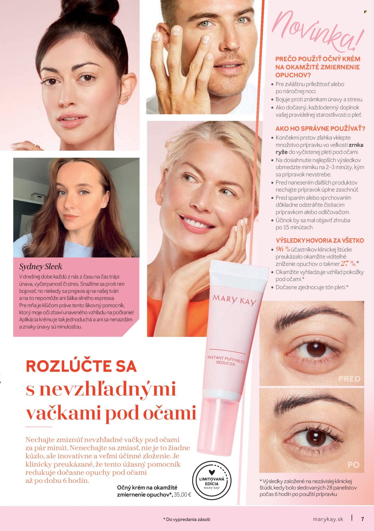 Leták Mary Kay - 1.4.2022 - 30.6.2022. Strana 7