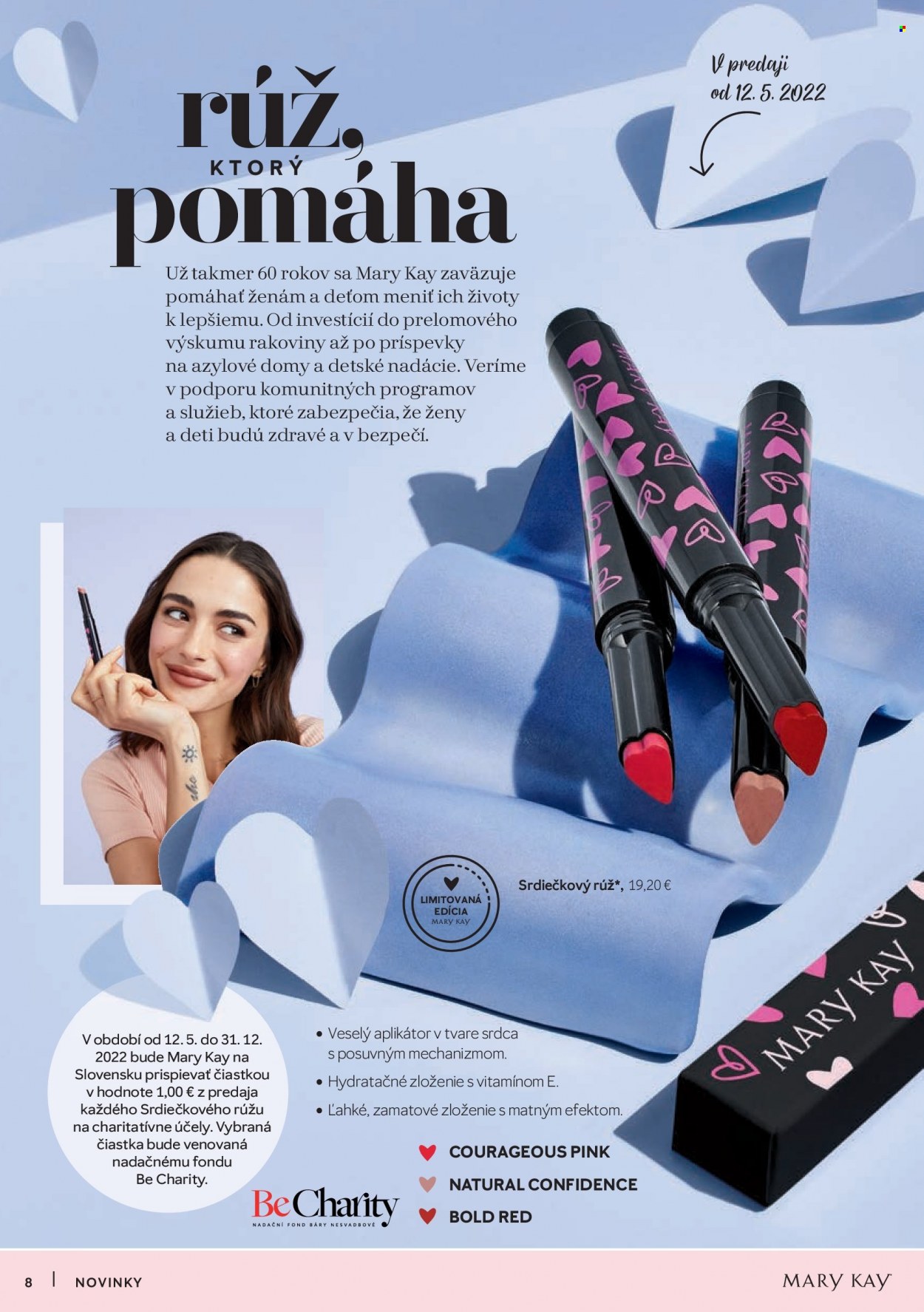 Leták Mary Kay - 1.4.2022 - 30.6.2022. Strana 8