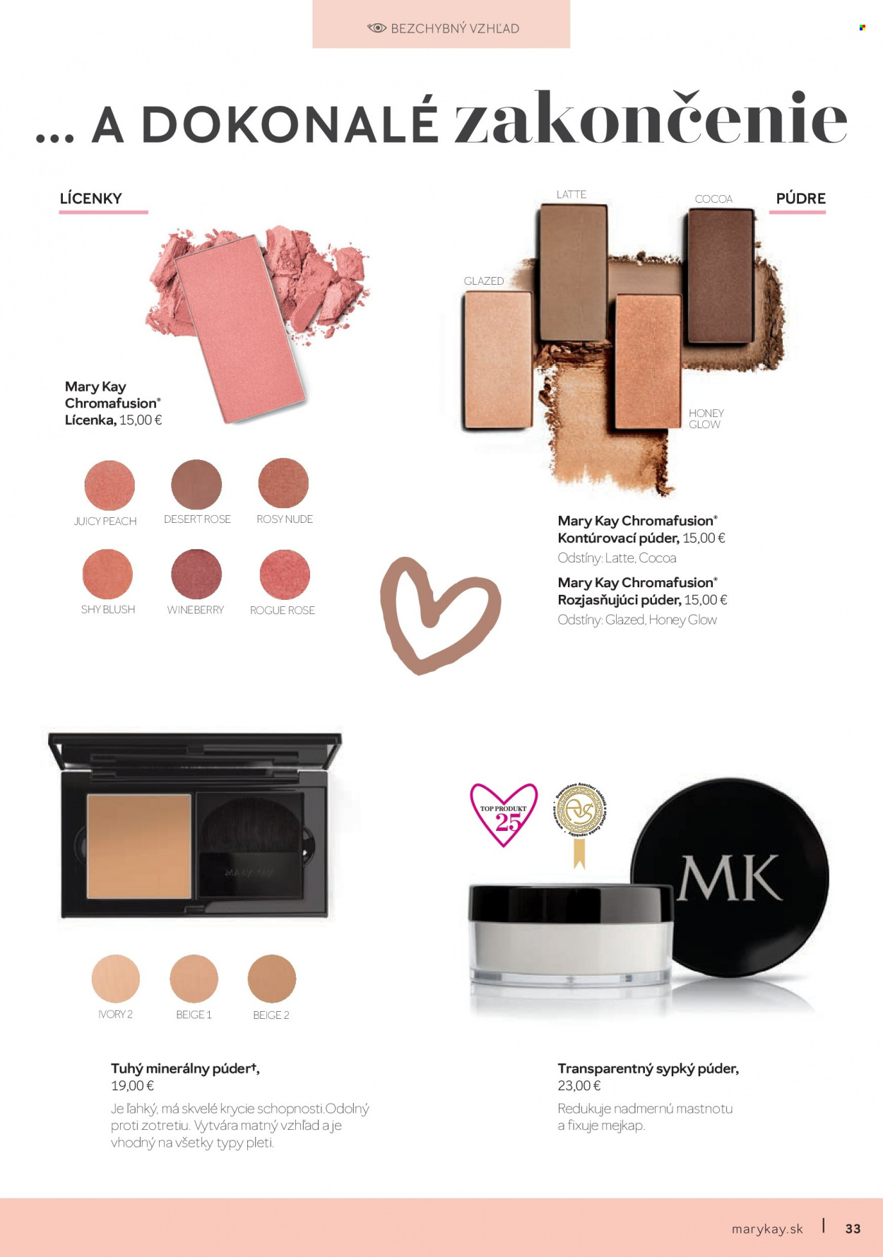 Leták Mary Kay - 1.4.2022 - 30.6.2022. Strana 33