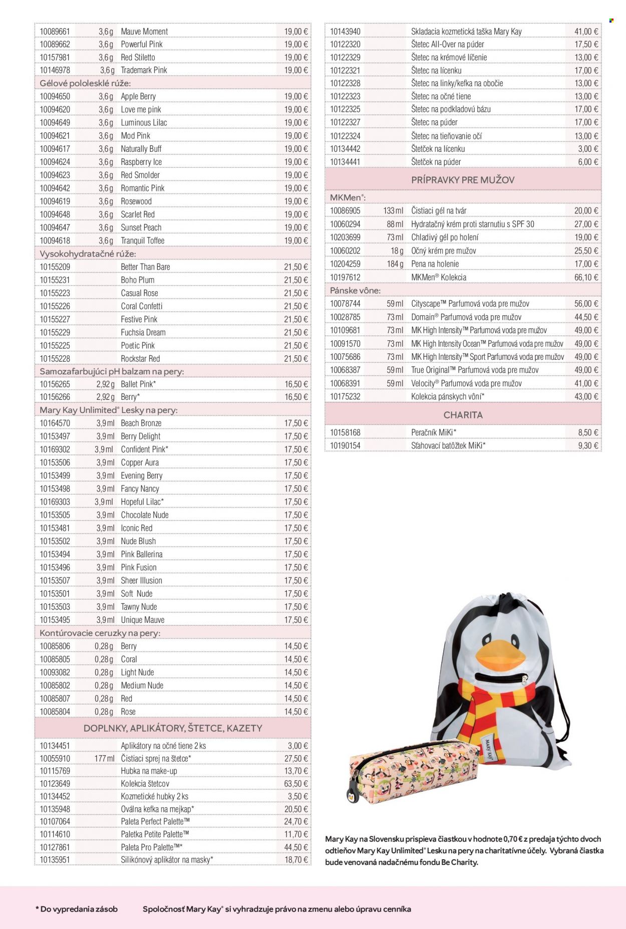 Leták Mary Kay - 1.4.2022 - 30.6.2022. Strana 44