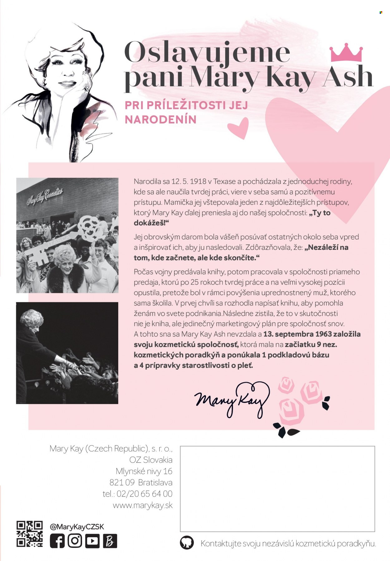 Leták Mary Kay - 1.4.2022 - 30.6.2022. Strana 46