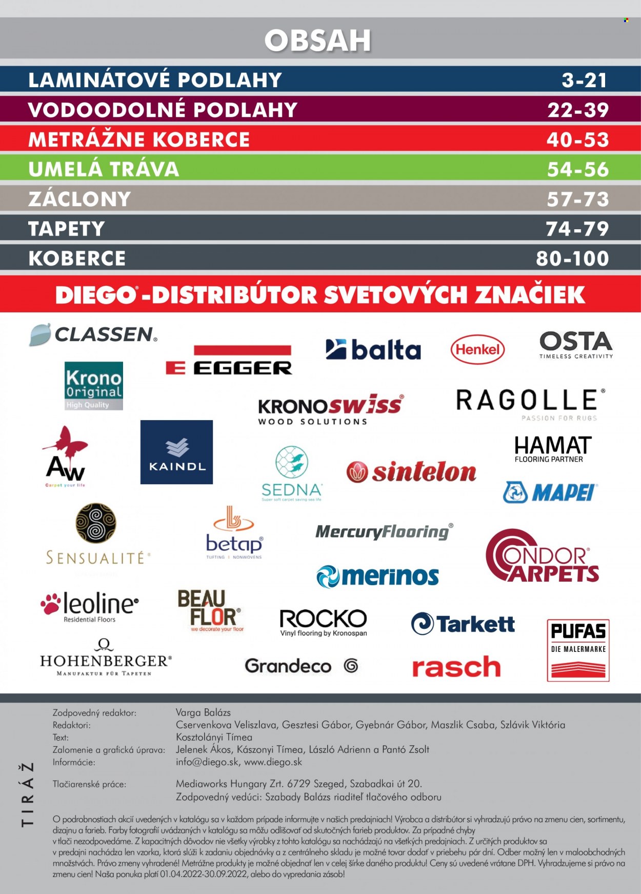 Leták Diego. Strana 2