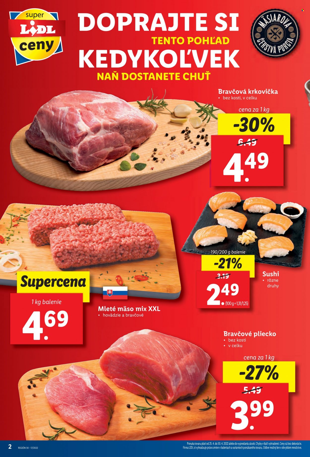 Leták Lidl - 25.4.2022 - 30.4.2022. Strana 3