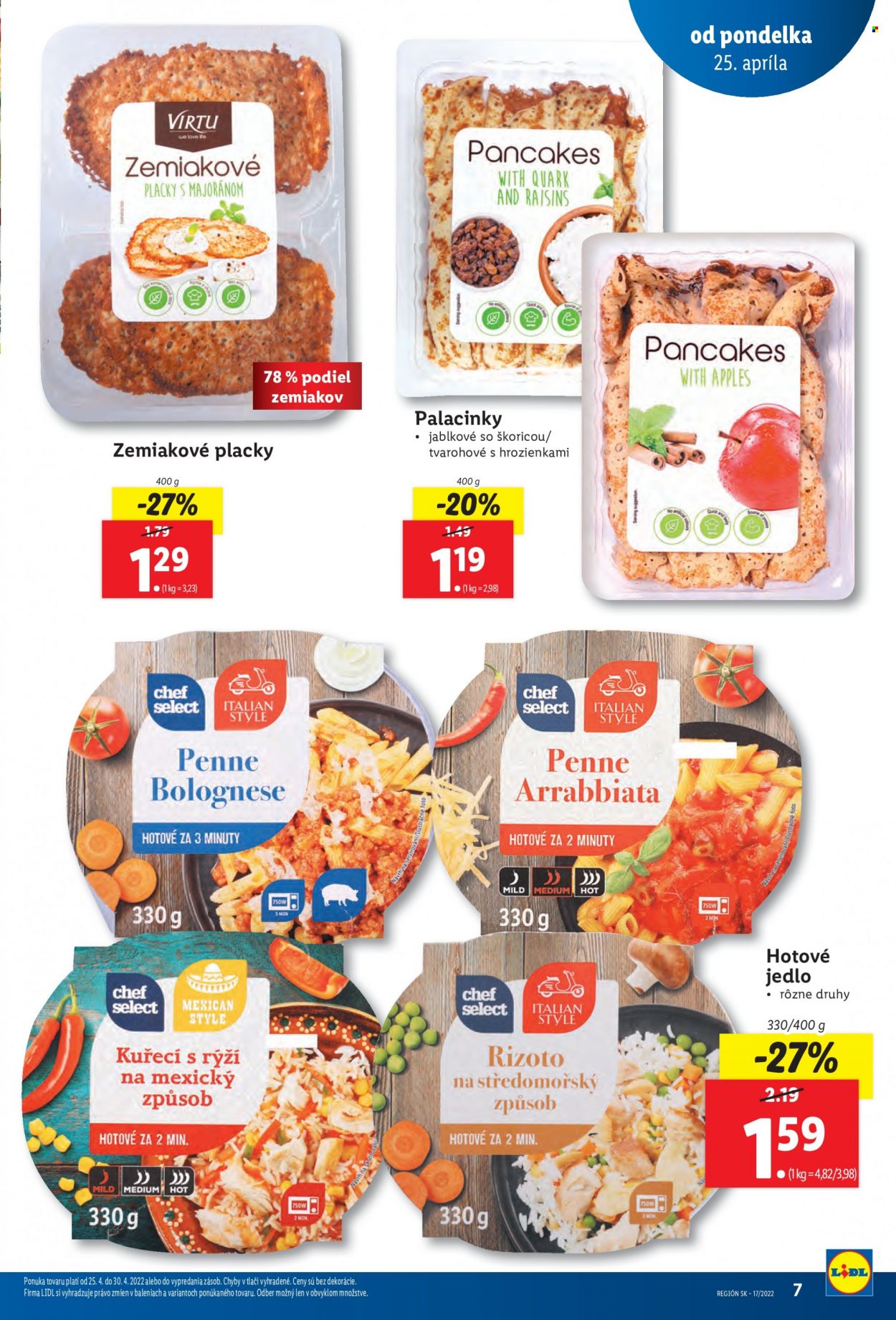 Leták Lidl - 25.4.2022 - 30.4.2022. Strana 8