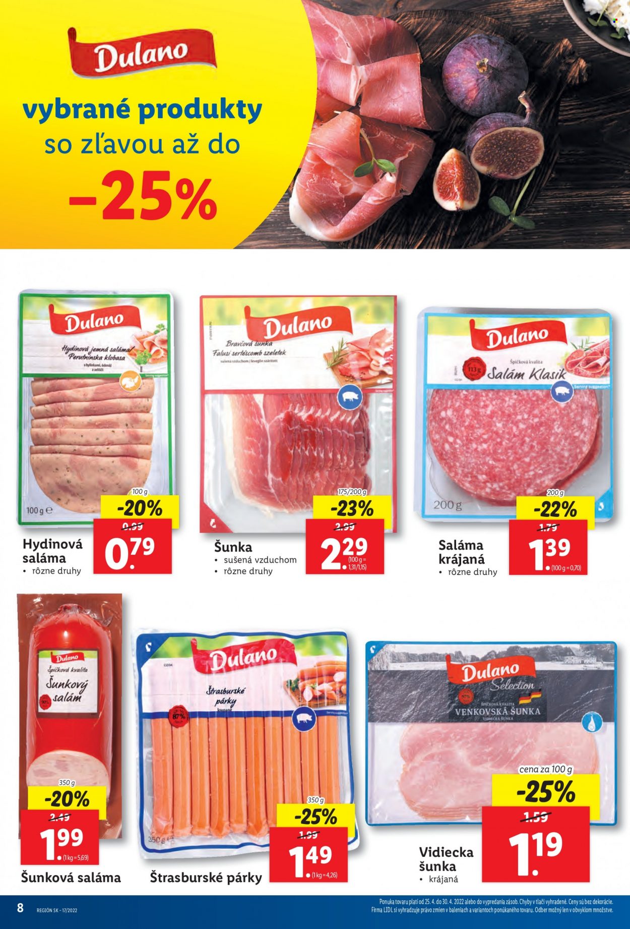 Leták Lidl - 25.4.2022 - 30.4.2022. Strana 9