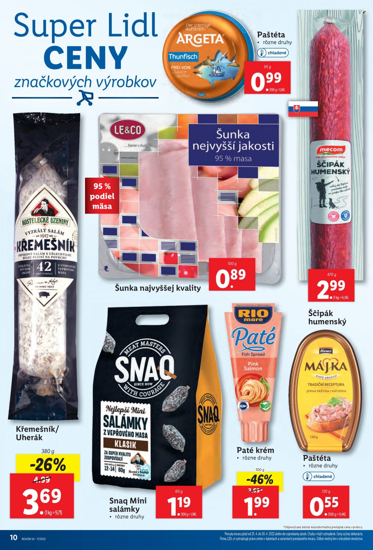 Leták Lidl - 25.4.2022 - 30.4.2022. Strana 11