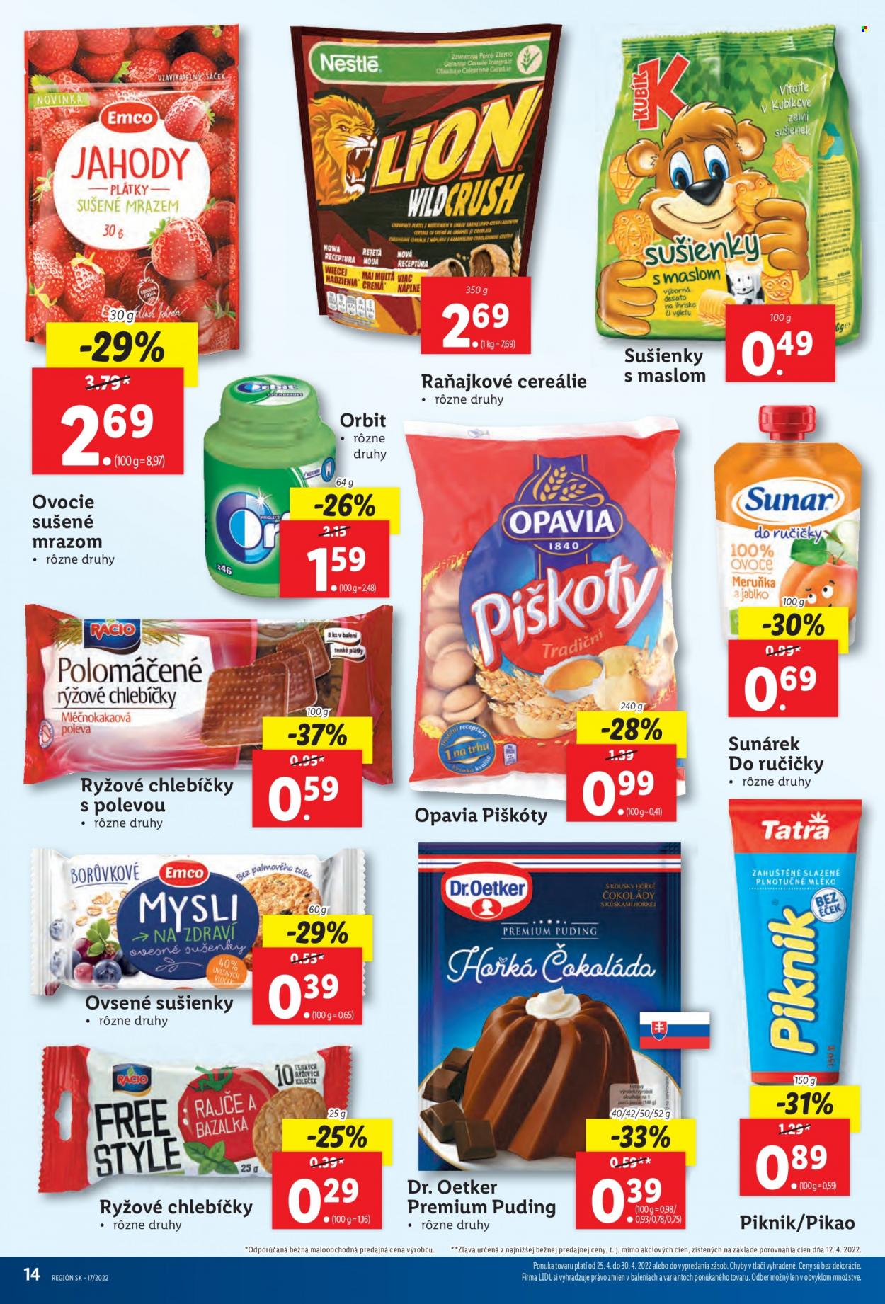 Leták Lidl - 25.4.2022 - 30.4.2022. Strana 15