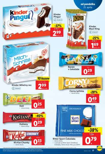 thumbnail - Ritter Sport čokoláda
