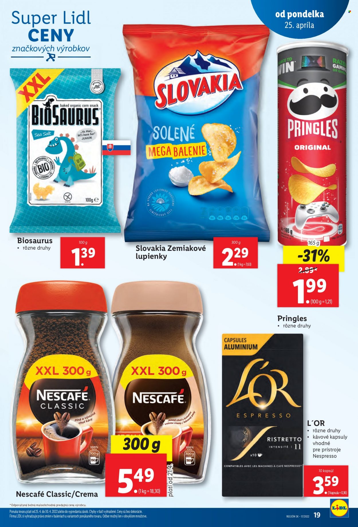 Leták Lidl - 25.4.2022 - 30.4.2022. Strana 20