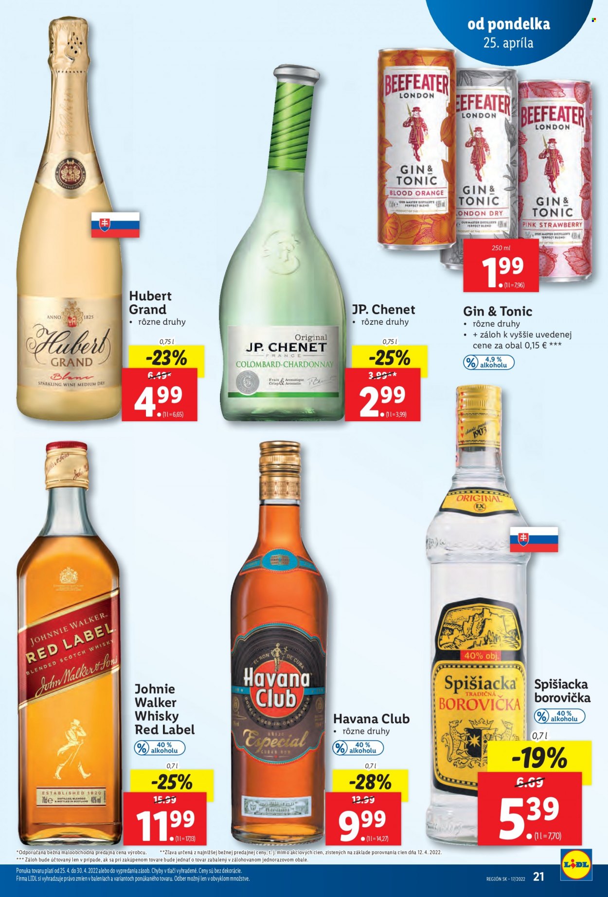 Leták Lidl - 25.4.2022 - 30.4.2022. Strana 22