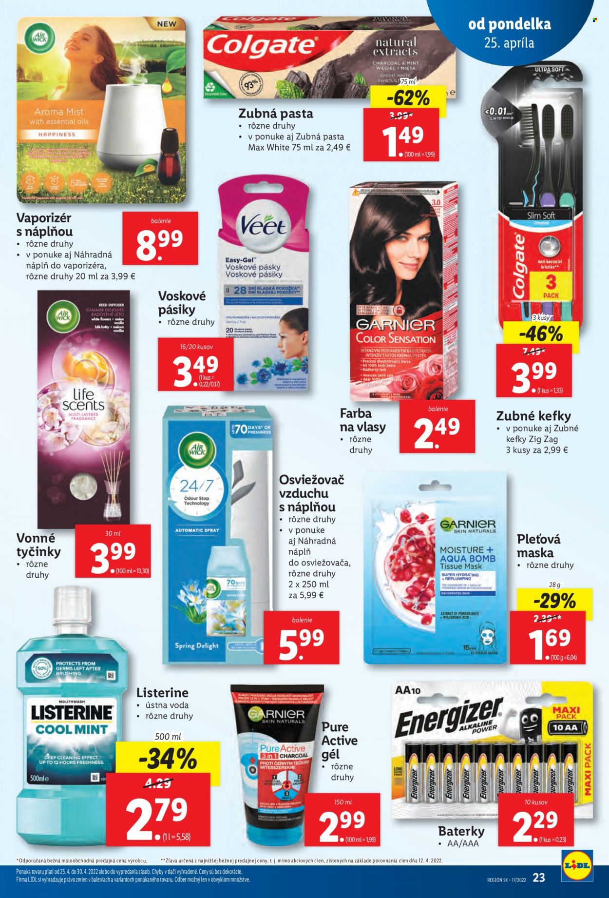 Leták Lidl - 25.4.2022 - 30.4.2022. Strana 24