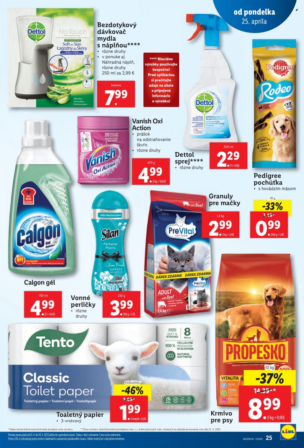 Leták Lidl - 25.4.2022 - 30.4.2022. Strana 26