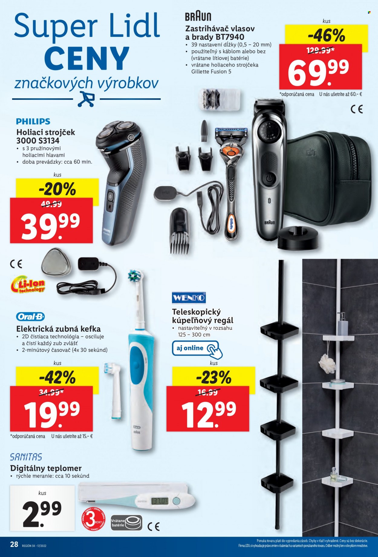 Leták Lidl - 25.4.2022 - 30.4.2022. Strana 29