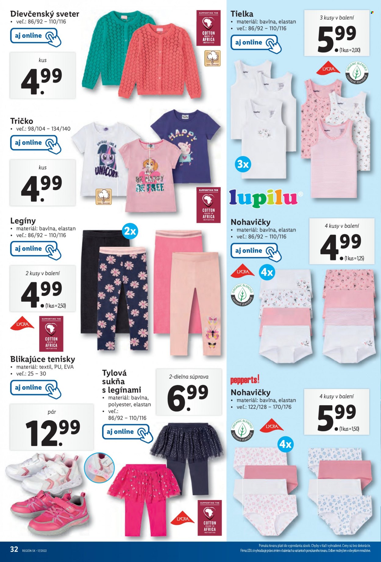 Leták Lidl - 25.4.2022 - 30.4.2022. Strana 33