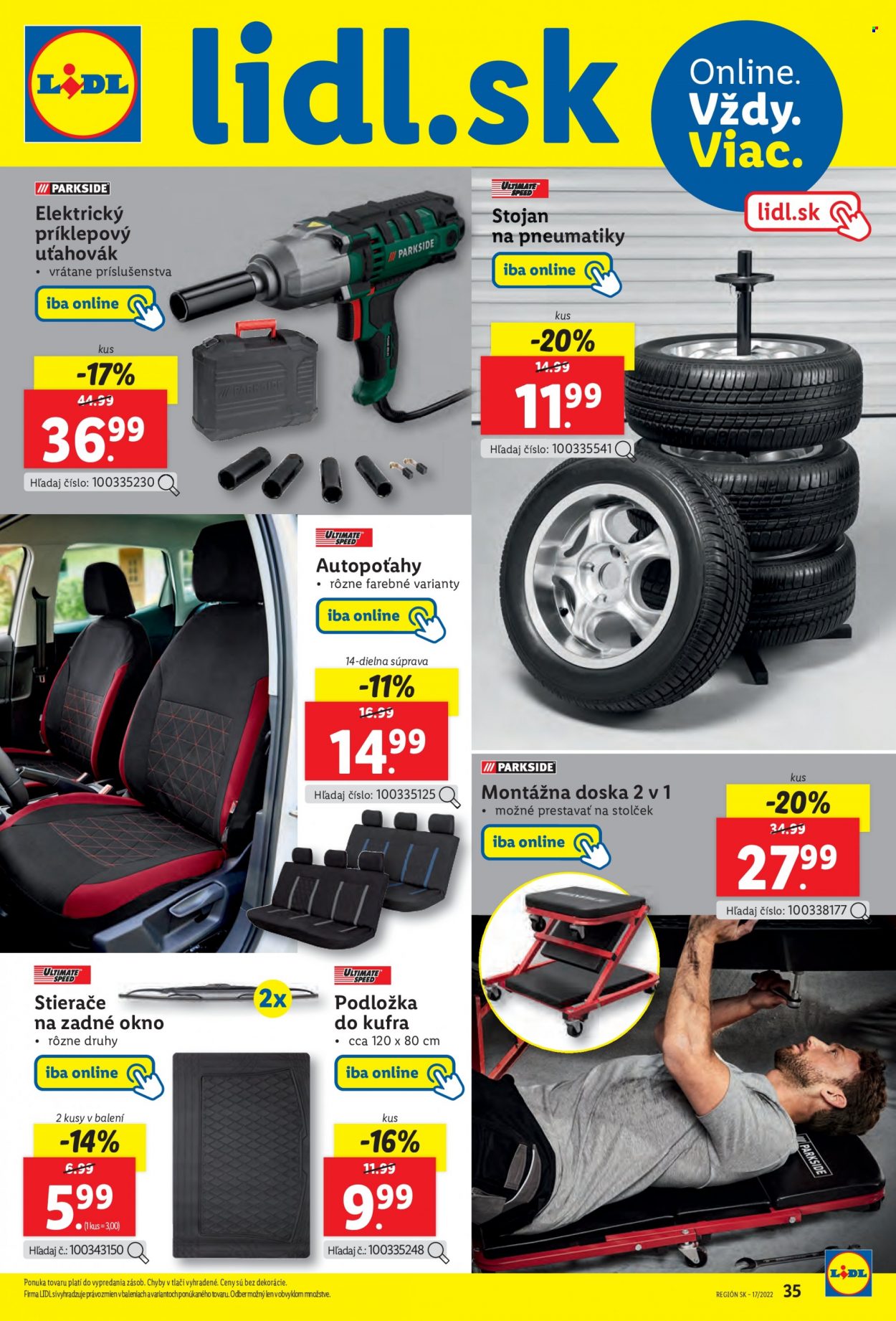 Leták Lidl - 25.4.2022 - 30.4.2022. Strana 36