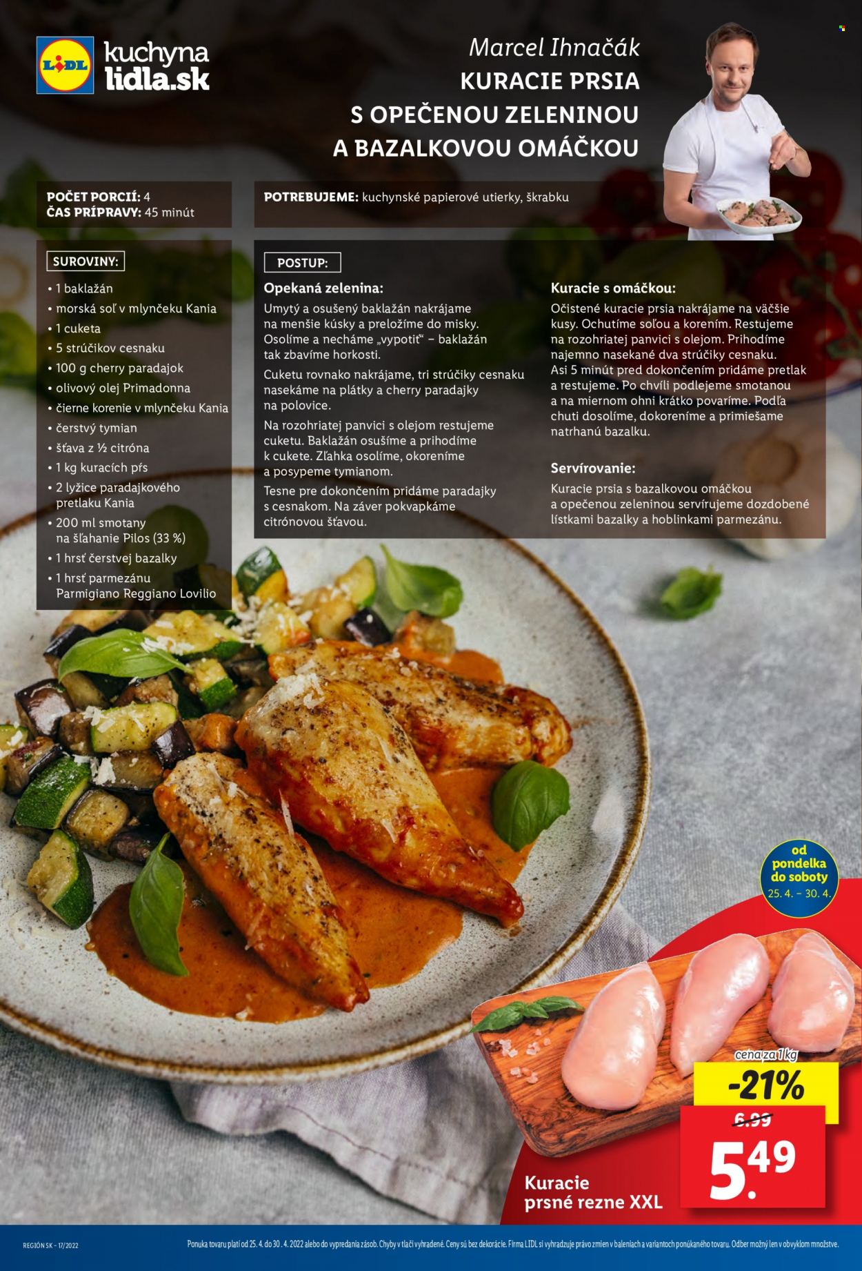 Leták Lidl - 25.4.2022 - 30.4.2022. Strana 37