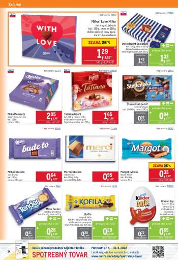 thumbnail - Milka Tender mliečny, orieškový bal.: 21× 37 g, cena za 37 g