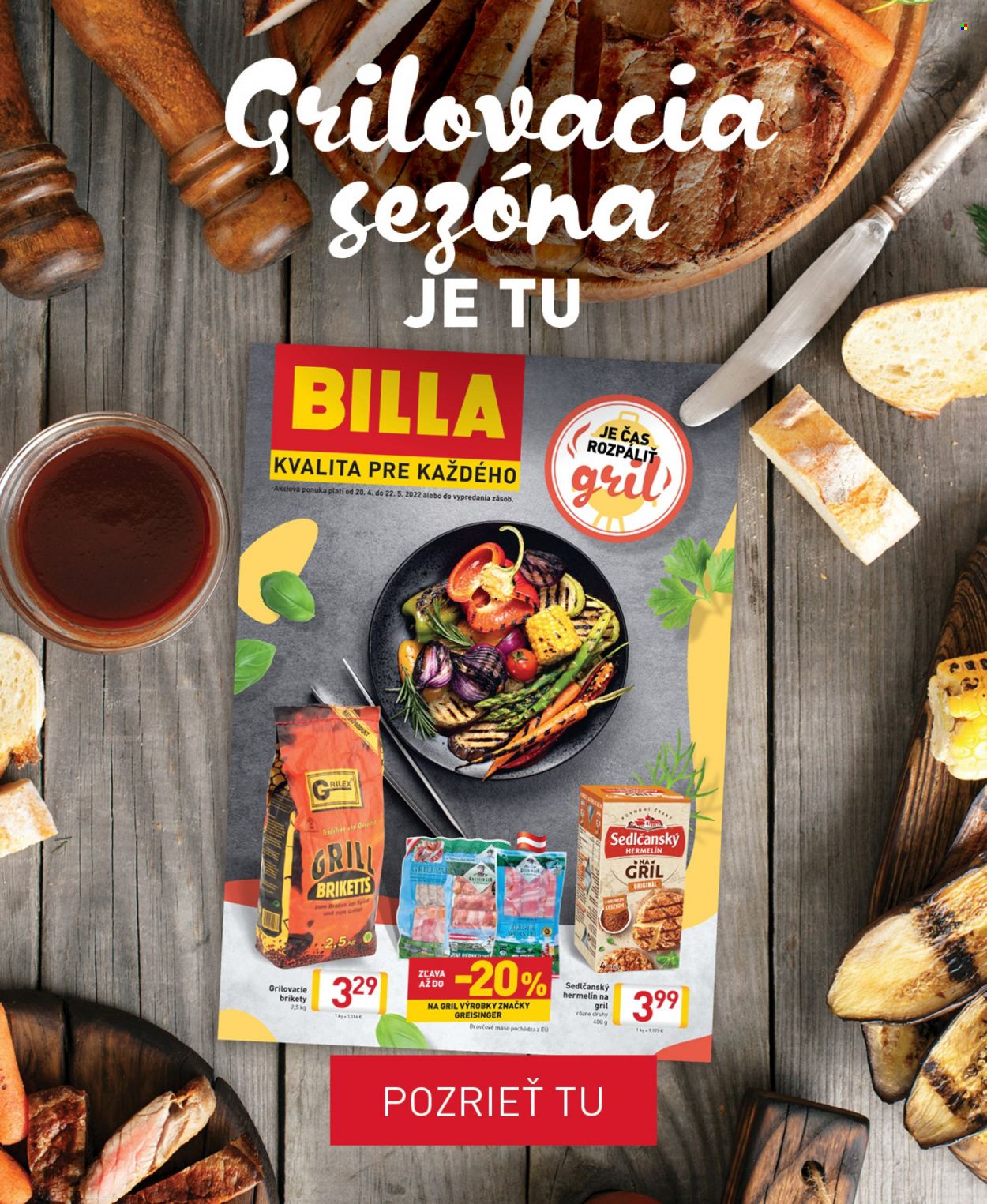 Leták Billa - 27.4.2022 - 3.5.2022. Strana 26