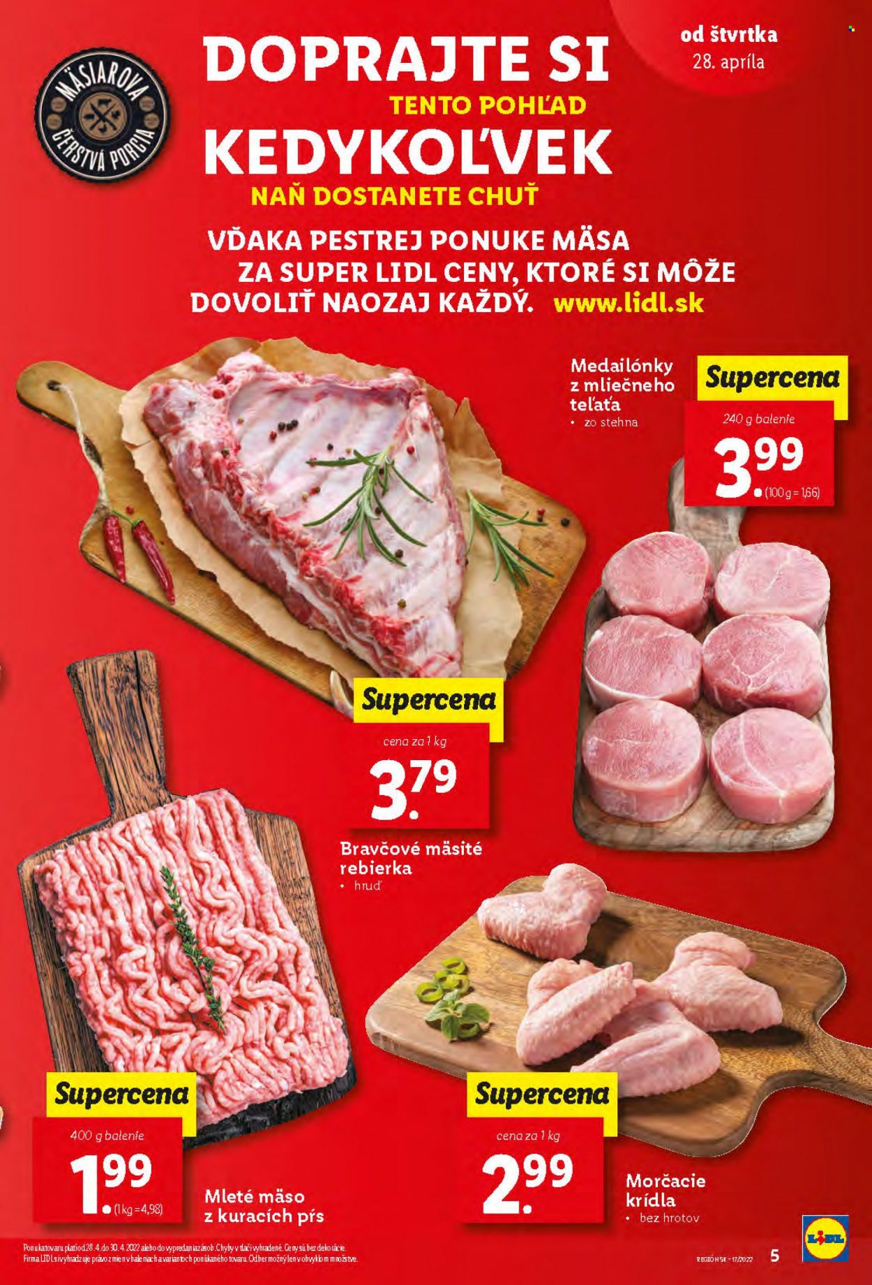 Leták Lidl - 28.4.2022 - 30.4.2022. Strana 5