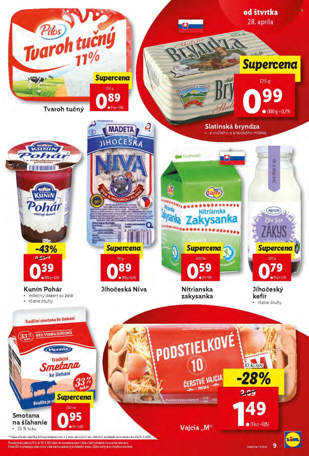 Leták Lidl - 28.4.2022 - 30.4.2022. Strana 9