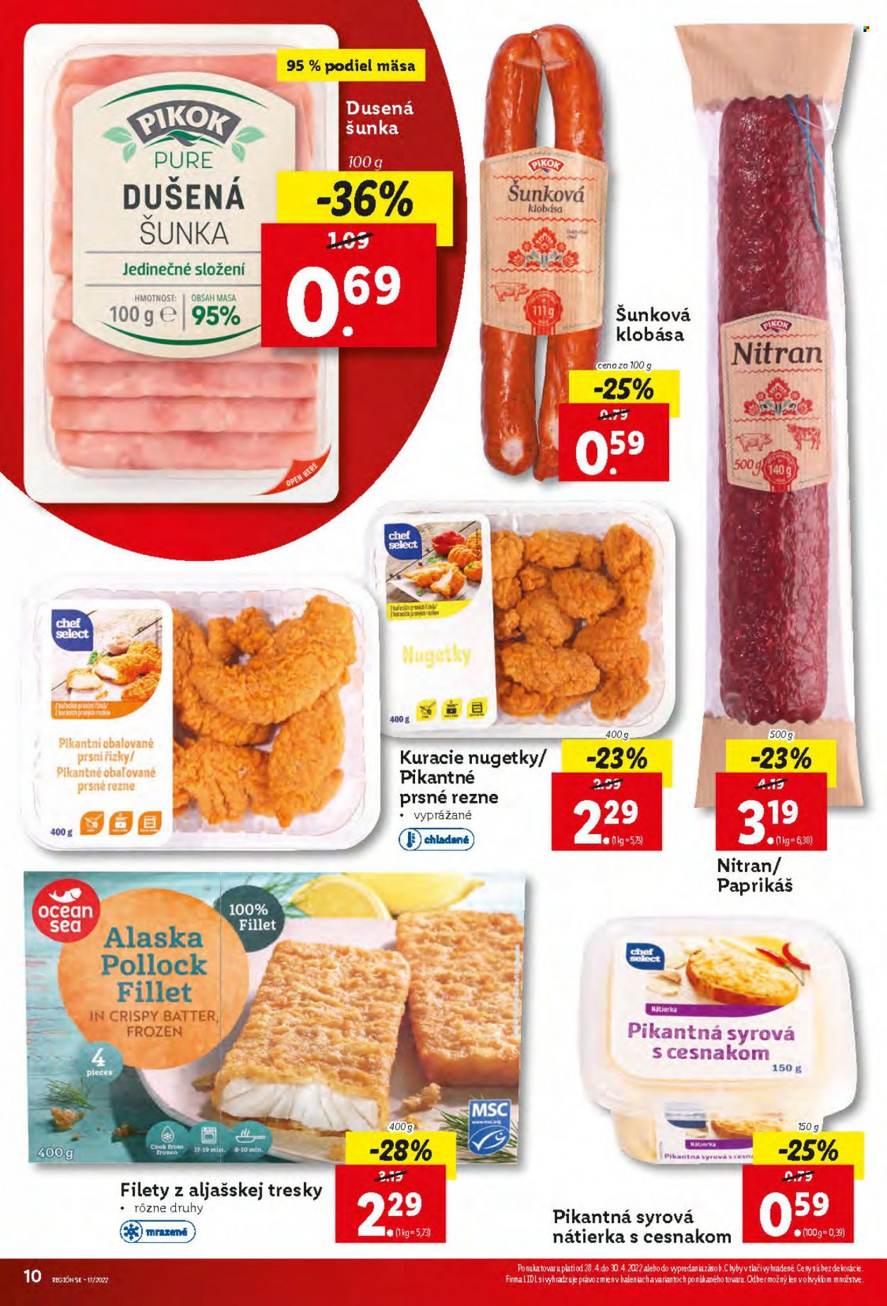 Leták Lidl - 28.4.2022 - 30.4.2022. Strana 10