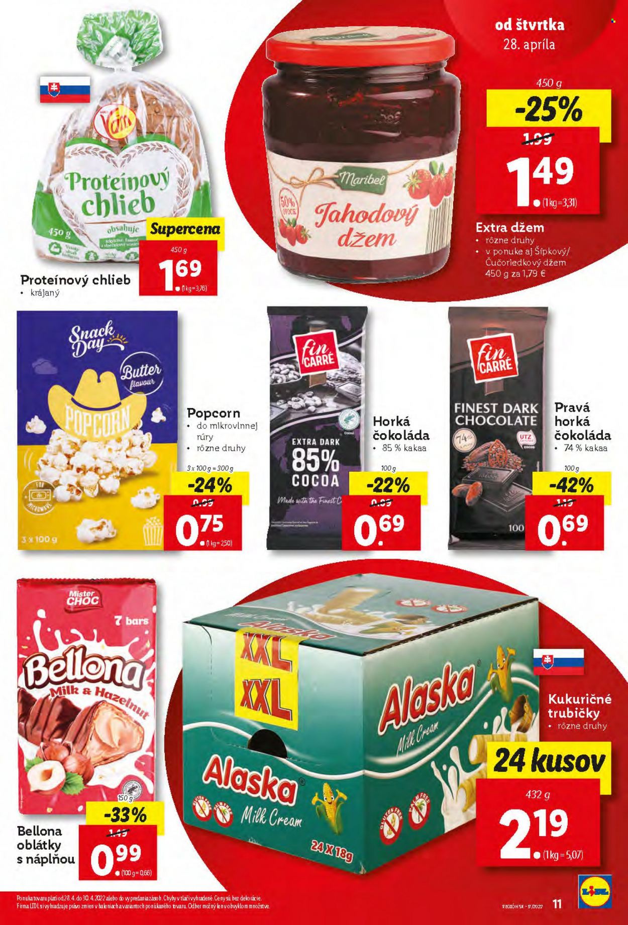 Leták Lidl - 28.4.2022 - 30.4.2022. Strana 11