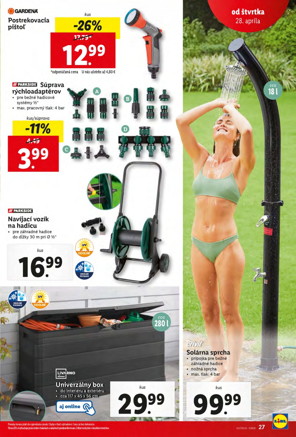Leták Lidl - 28.4.2022 - 30.4.2022. Strana 27