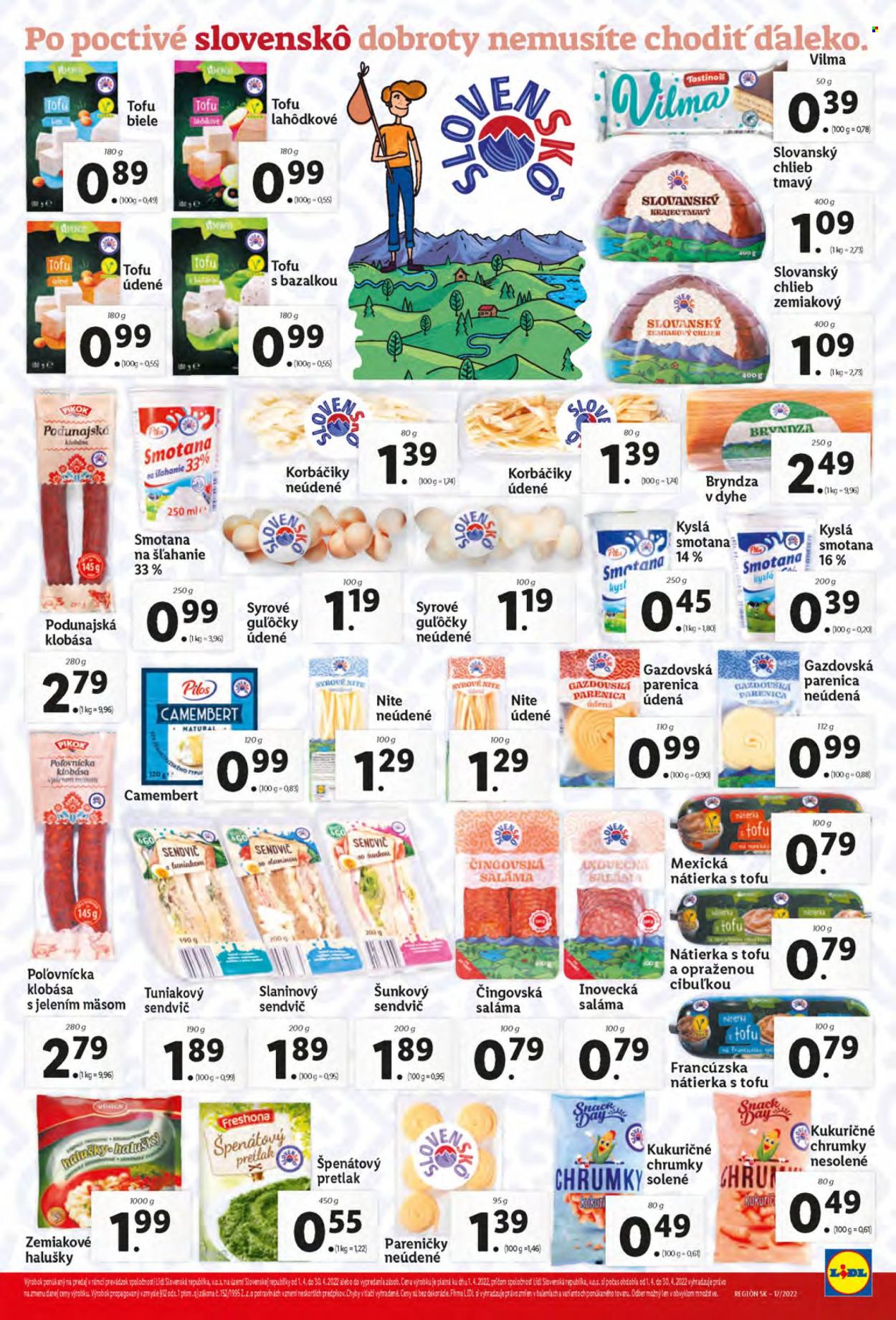 Leták Lidl - 28.4.2022 - 30.4.2022. Strana 39