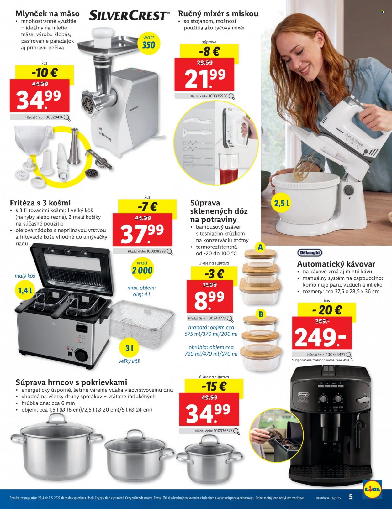 Leták Lidl - 25.4.2022 - 1.5.2022. Strana 5