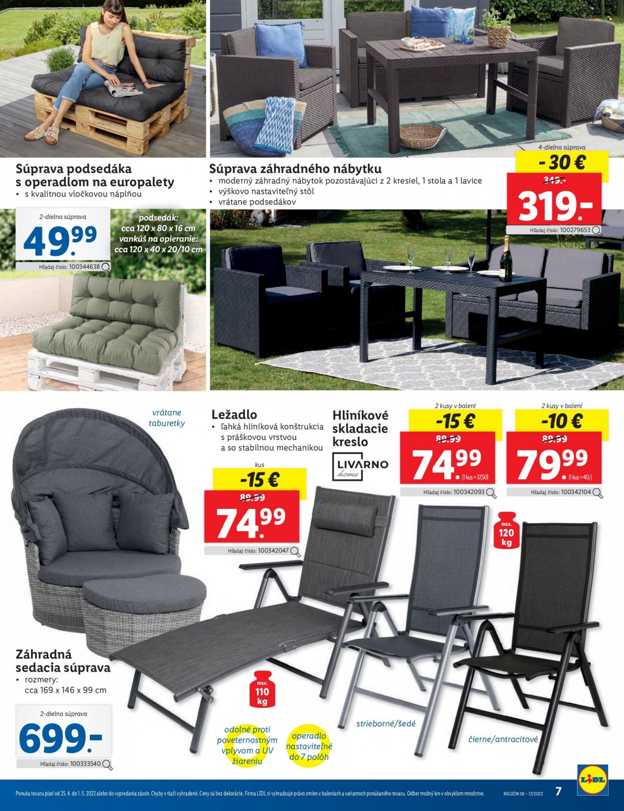 Leták Lidl - 25.4.2022 - 1.5.2022. Strana 7