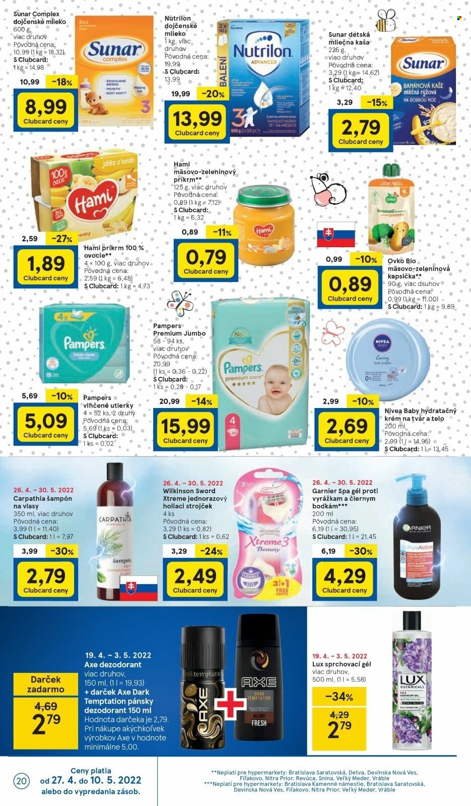 Leták TESCO - 27.4.2022 - 3.5.2022. Strana 20