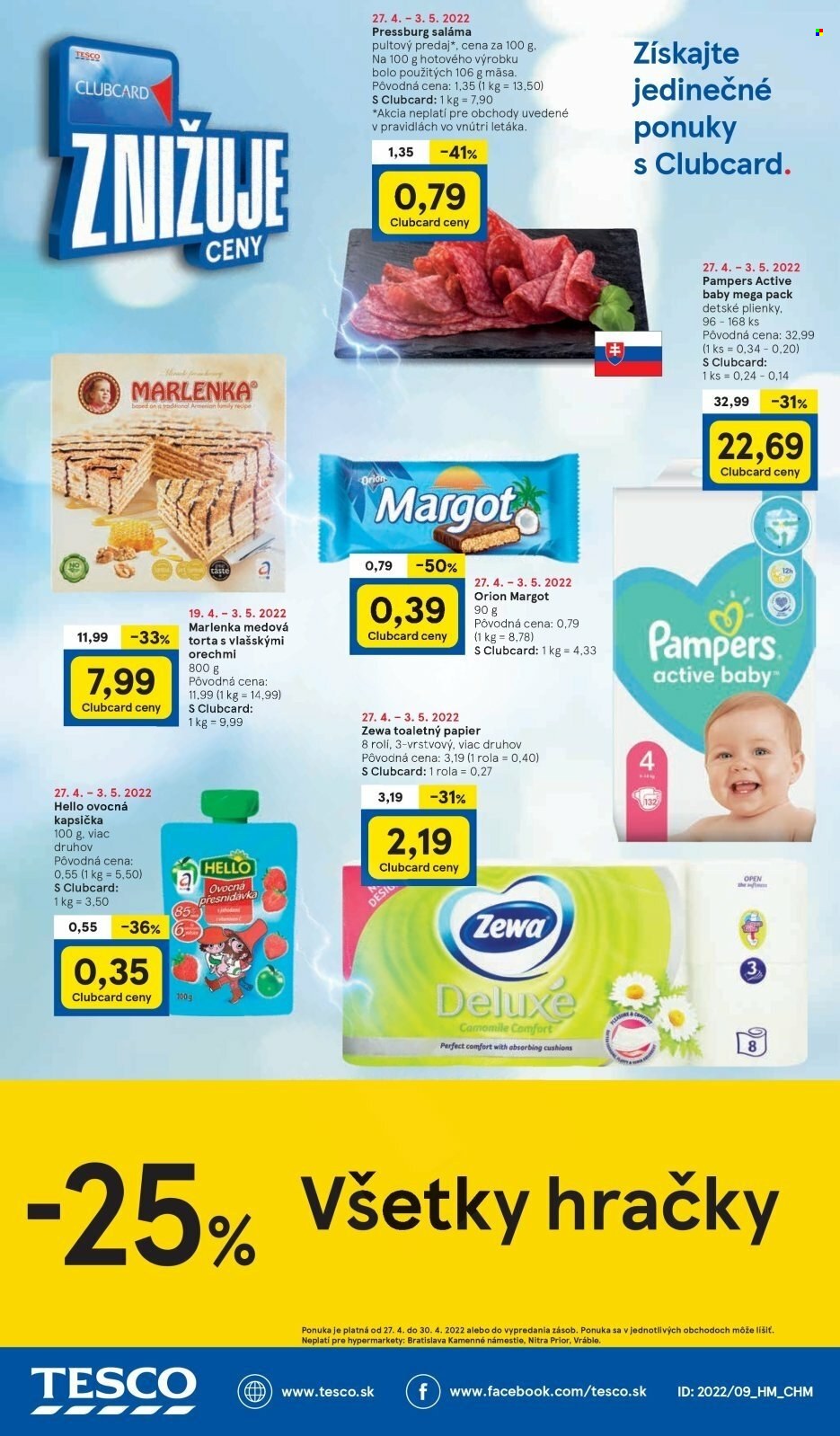 Leták TESCO - 27.4.2022 - 3.5.2022. Strana 24