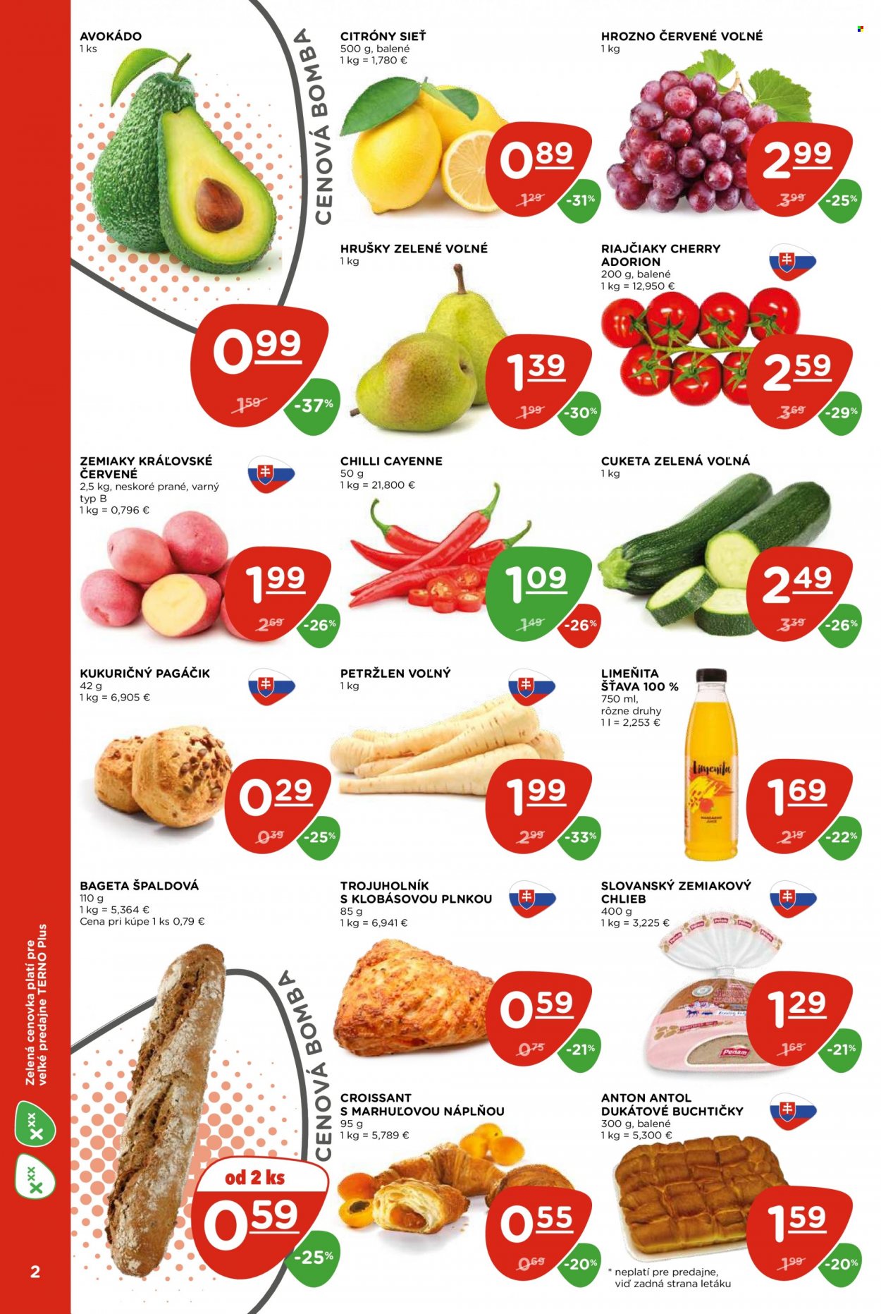 Leták Terno - 28.4.2022 - 4.5.2022. Strana 2