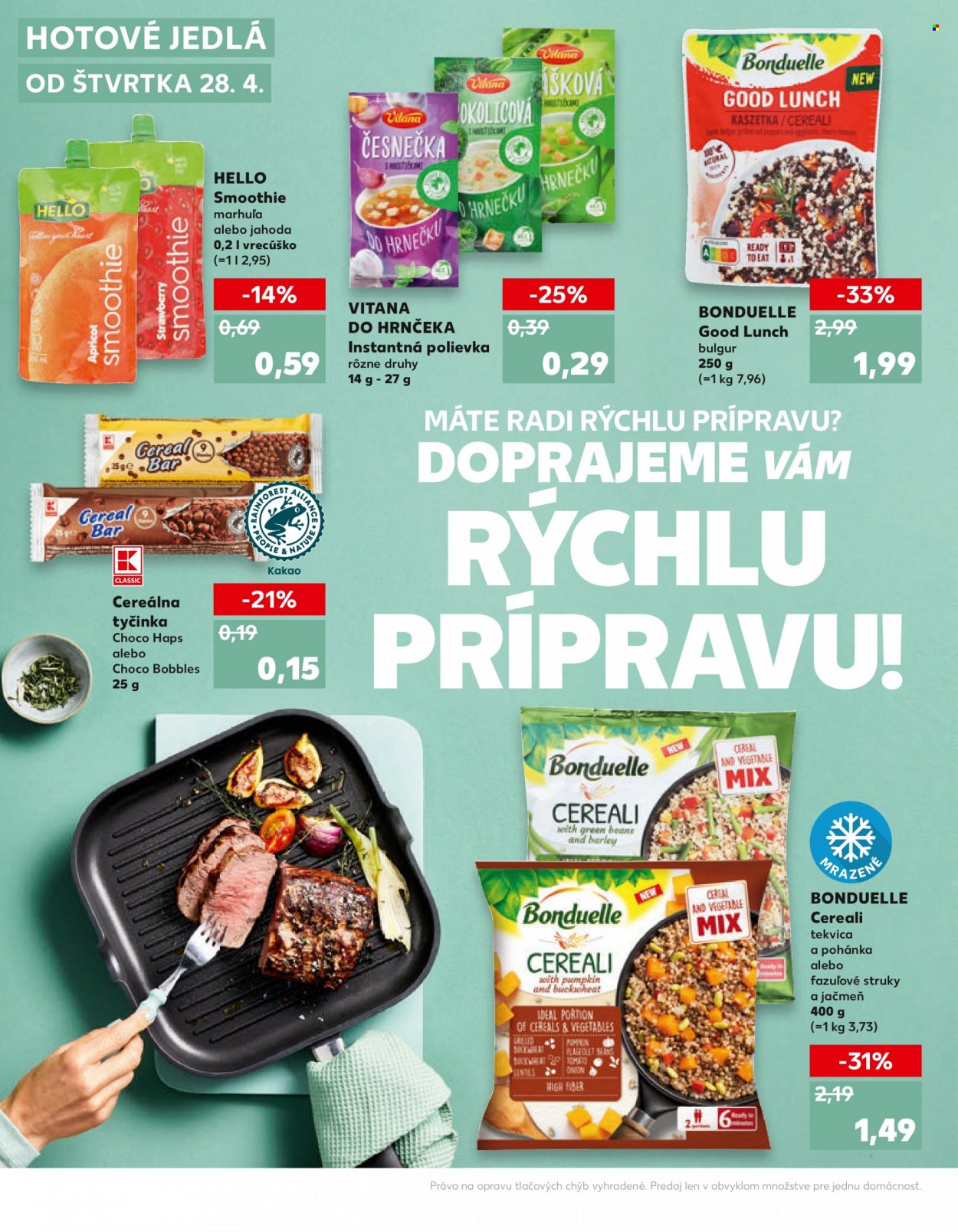 Leták Kaufland - 28.4.2022 - 4.5.2022. Strana 2