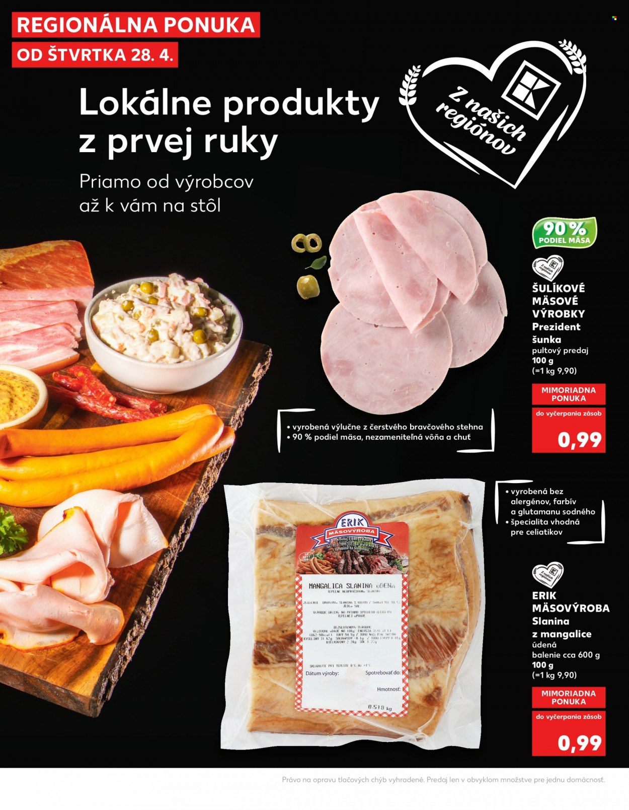 Leták Kaufland - 28.4.2022 - 4.5.2022. Strana 2