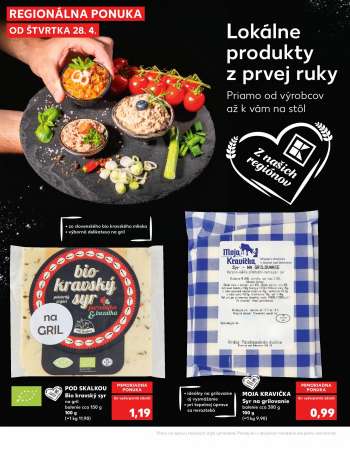 thumbnail - MOJA KRAVIČKA Syr na grilovanie balenie cca 300 g 100 g (=1 kg 9,90)