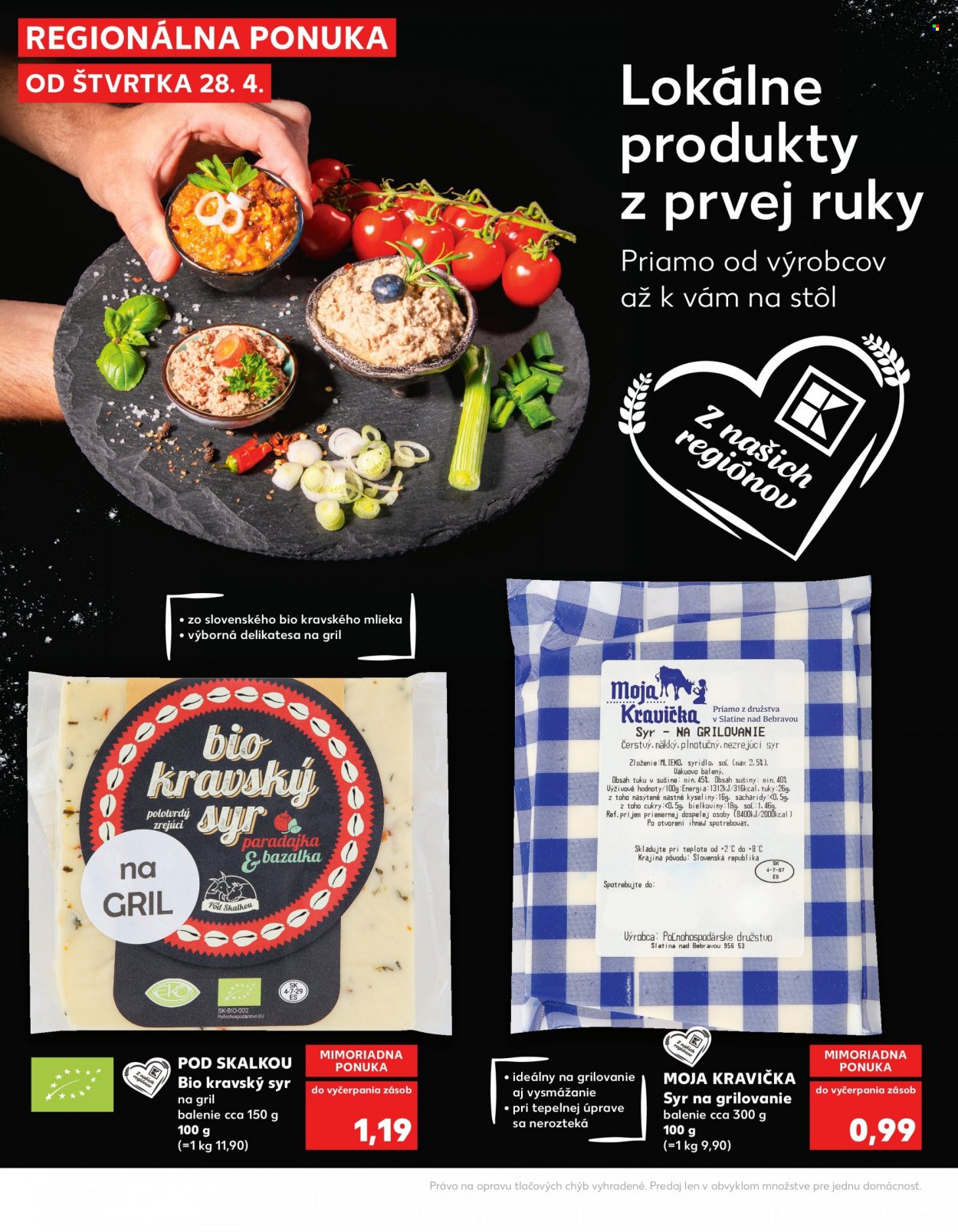 Leták Kaufland - 28.4.2022 - 4.5.2022. Strana 4