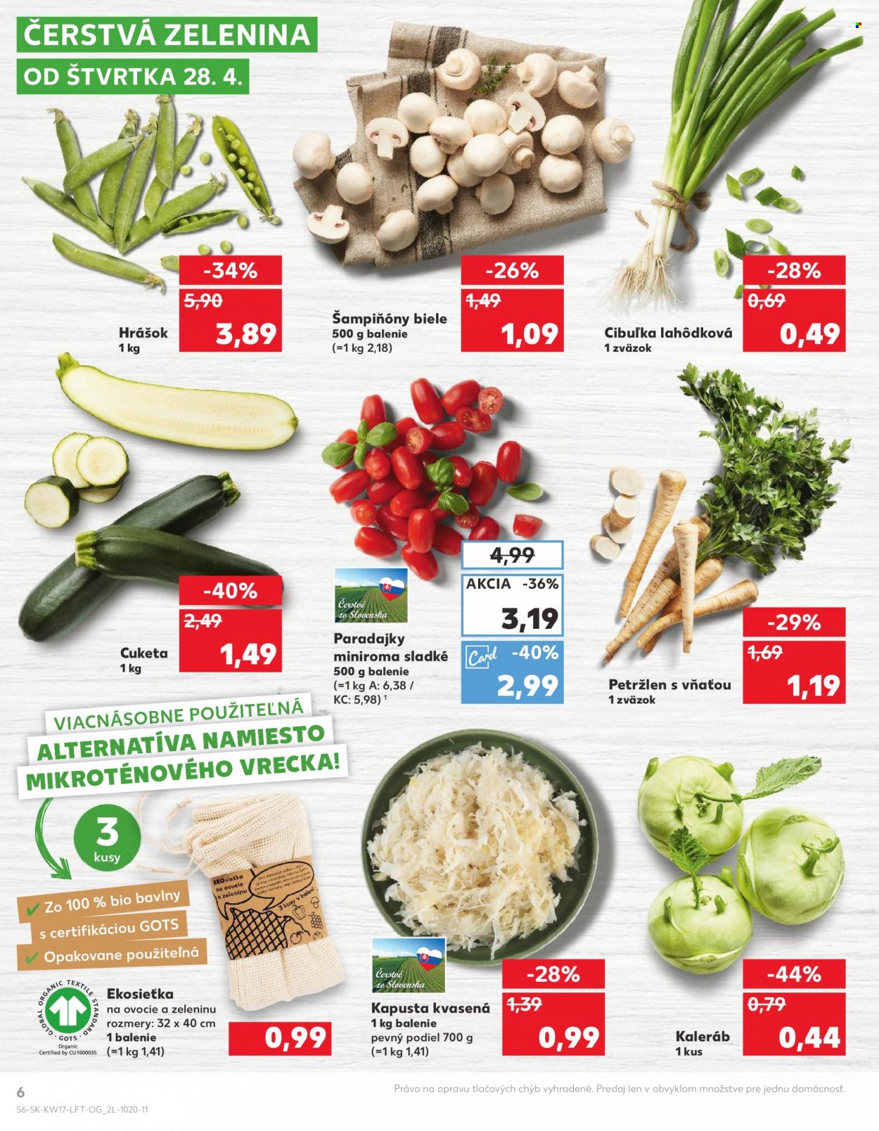 Leták Kaufland - 28.4.2022 - 4.5.2022. Strana 6