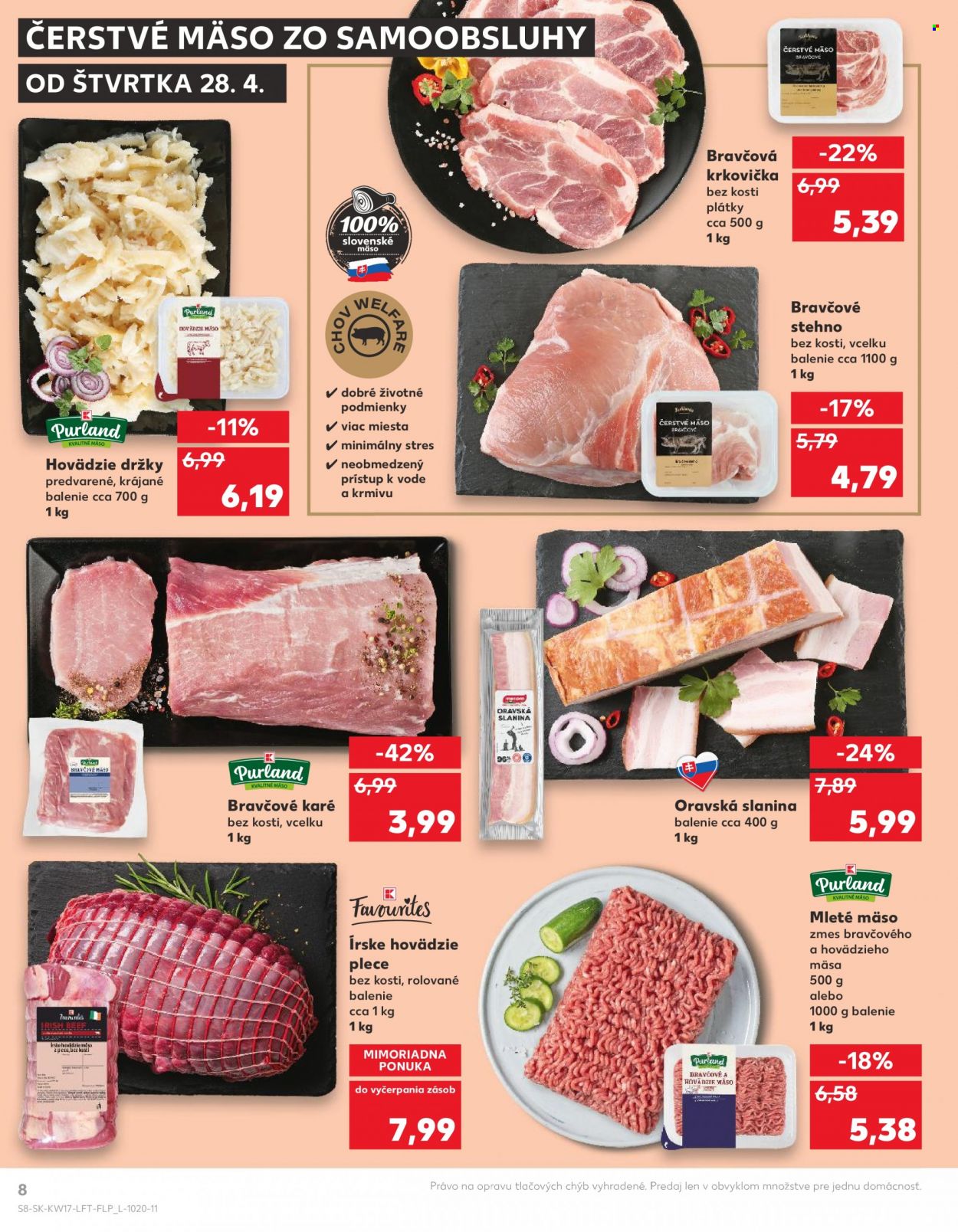 Leták Kaufland - 28.4.2022 - 4.5.2022. Strana 8
